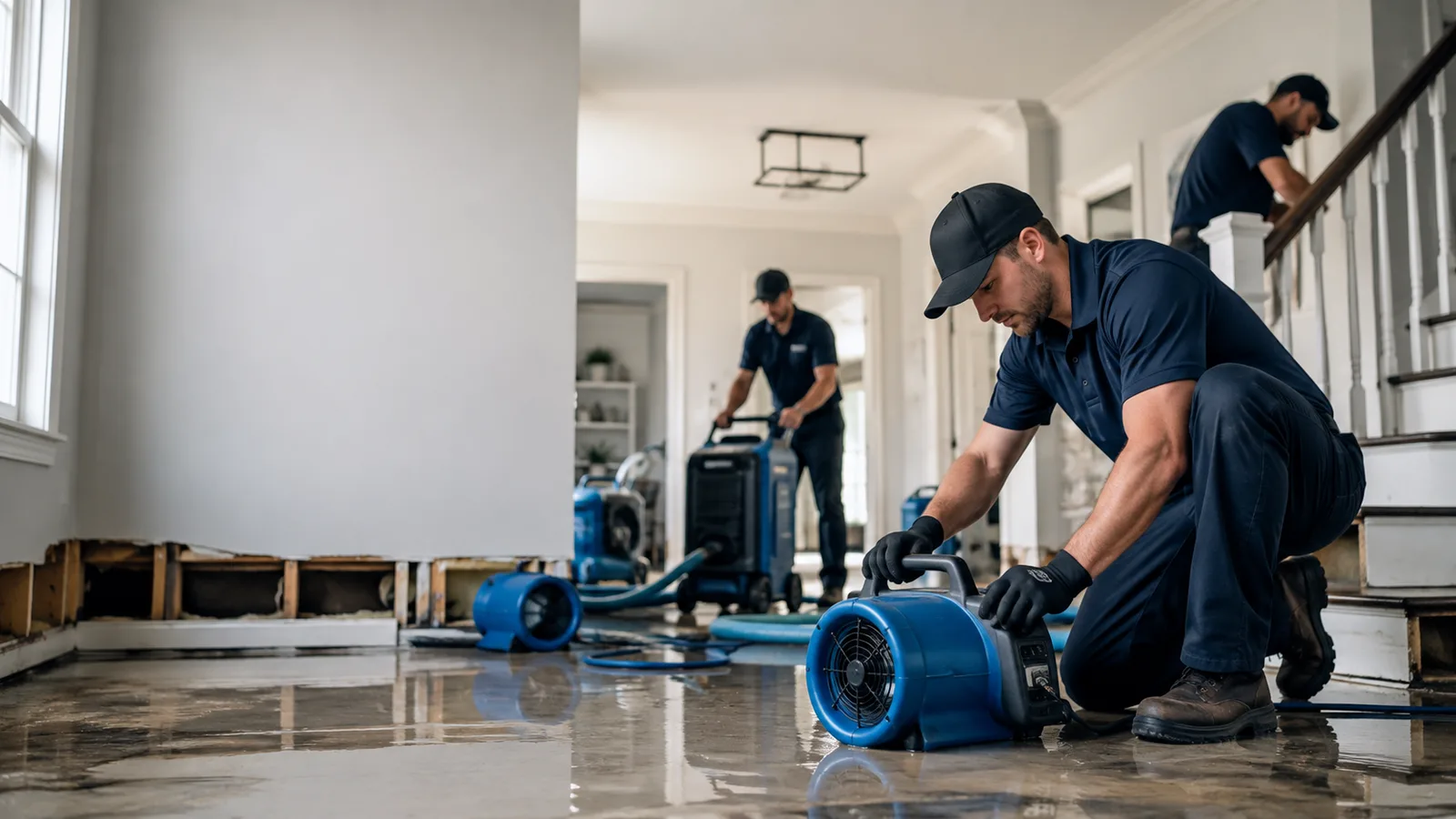 Water Damage Restoration in Bishop, CA near me